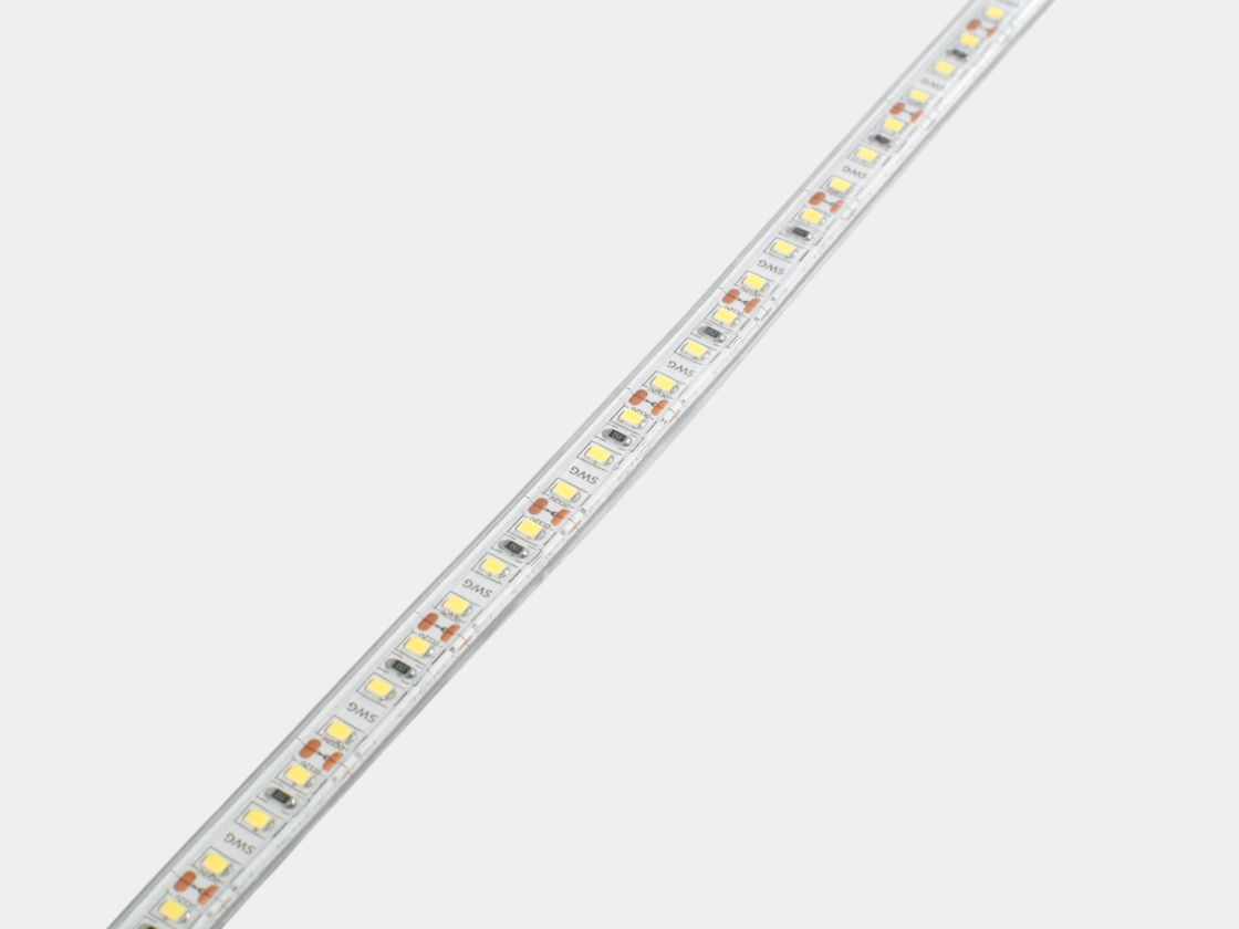 LED lenta 2835, 120 LED/m, 9,6 Vt/m, 12V, IP66, 3M, Rang: Sovuq oq, SWG2120-12-9.6-W-66-M