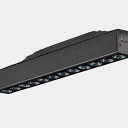 Светильник трековый SLIM, 48В 12W черный 2700-6000К, DL-SLIM-DRBL-12-CCT