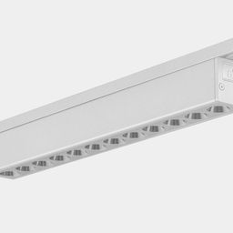 Светильник трековый SLIM, 48В 12W белый 2700-6000К, DL-SLIM-DRWH-12-CCT