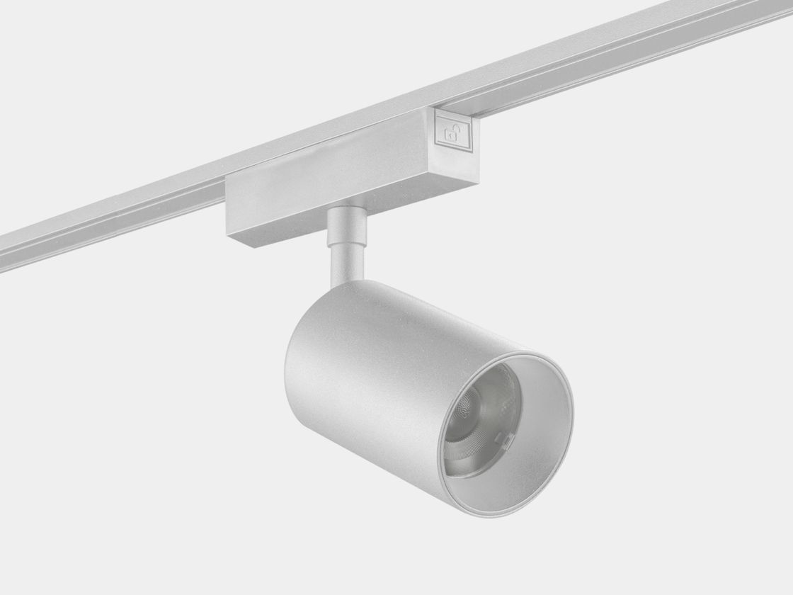 Светильник трековый SLIM, 48В 20W белый 2700-6000К, SL-SLIM-SPWH-20-CCT