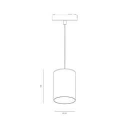 Светильник трековый SLIM, 48В 6W белый 2700-6000К, P-SLIM-150GLWH-6-CCT