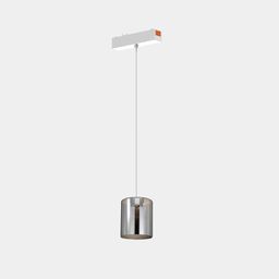 Светильник трековый SLIM, 48В 6W белый 2700-6000К, P-SLIM-150GLWH-6-CCT