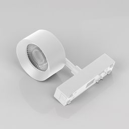 SLIM spot chirog‘i adapter bilan, yuqoridan ko‘rinish