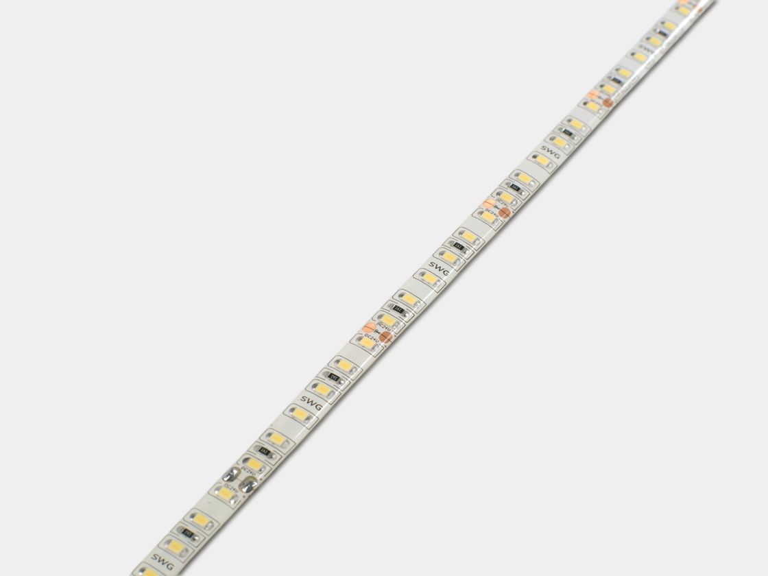 LED lenta 2835, 120 LED/m, 9,6 Vt/m, 24V, IP65, 3M, Rang: Neytral oq, SWG2120-24-9.6-NW-65-M