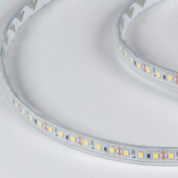 Светодиодная лента 2835, 120 LED/м, 9,6 Вт/м, 12В , IP66, 3M, Цвет: Нейтральный белый, SWG2120-12-9.6-NW-66-M
