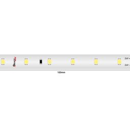 24V SMD 2835 LED lenta, yuqoridan ko‘rinish