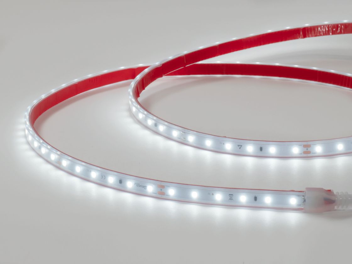 Silikon qoplamali LED lenta, sovuq oq rang
