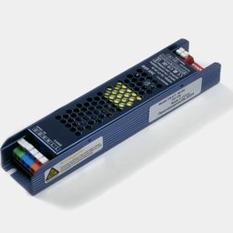 12V 60W ochiq turdagi quvvat manbai, metall korpusli