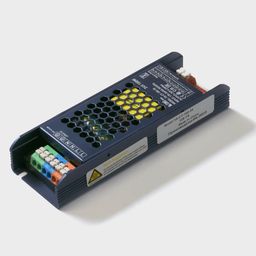 12V 100W IP20 quvvat manbai, metall korpusli