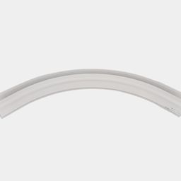 SY-LINK-20T1 shina yo‘li uchun radiusli konnektor, yon tomondan ko‘rinish