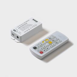 Контроллер CW 2.4G и кнопочный пульт управления