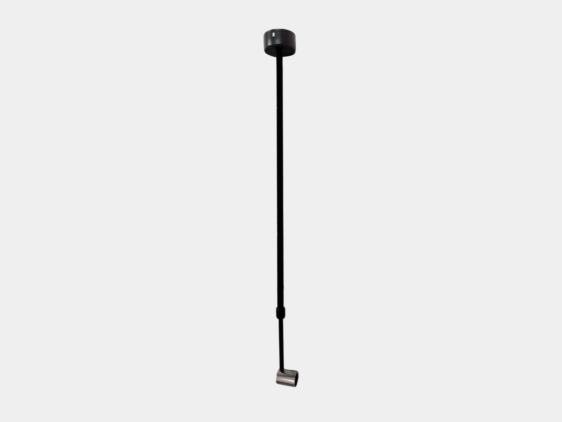 Neon lenta 360° uchun shiftga o‘rnatiladigan metall mahkamlash 1 m (trubka + mahkamlash) D22 MNT-MTRD-D22