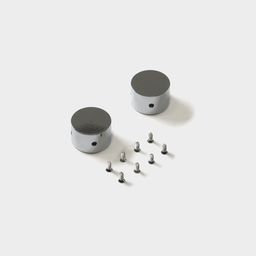 Neon lenta uchun metall tiqinlar 360° D22 (2 dona) END-360-D22