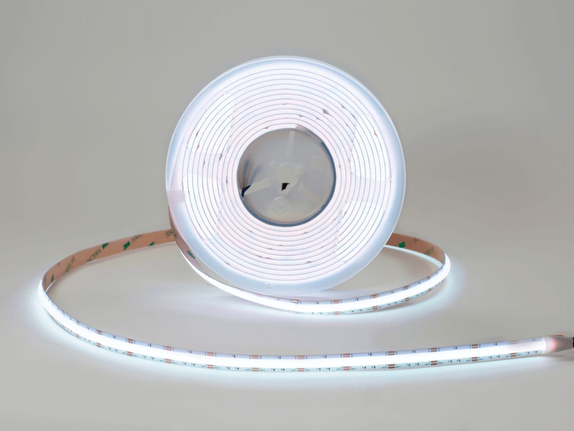 COB LED lenta g‘altagi, oq yorug‘lik, 24V