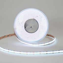 COB LED lenta g‘altagi, oq yorug‘lik, 24V