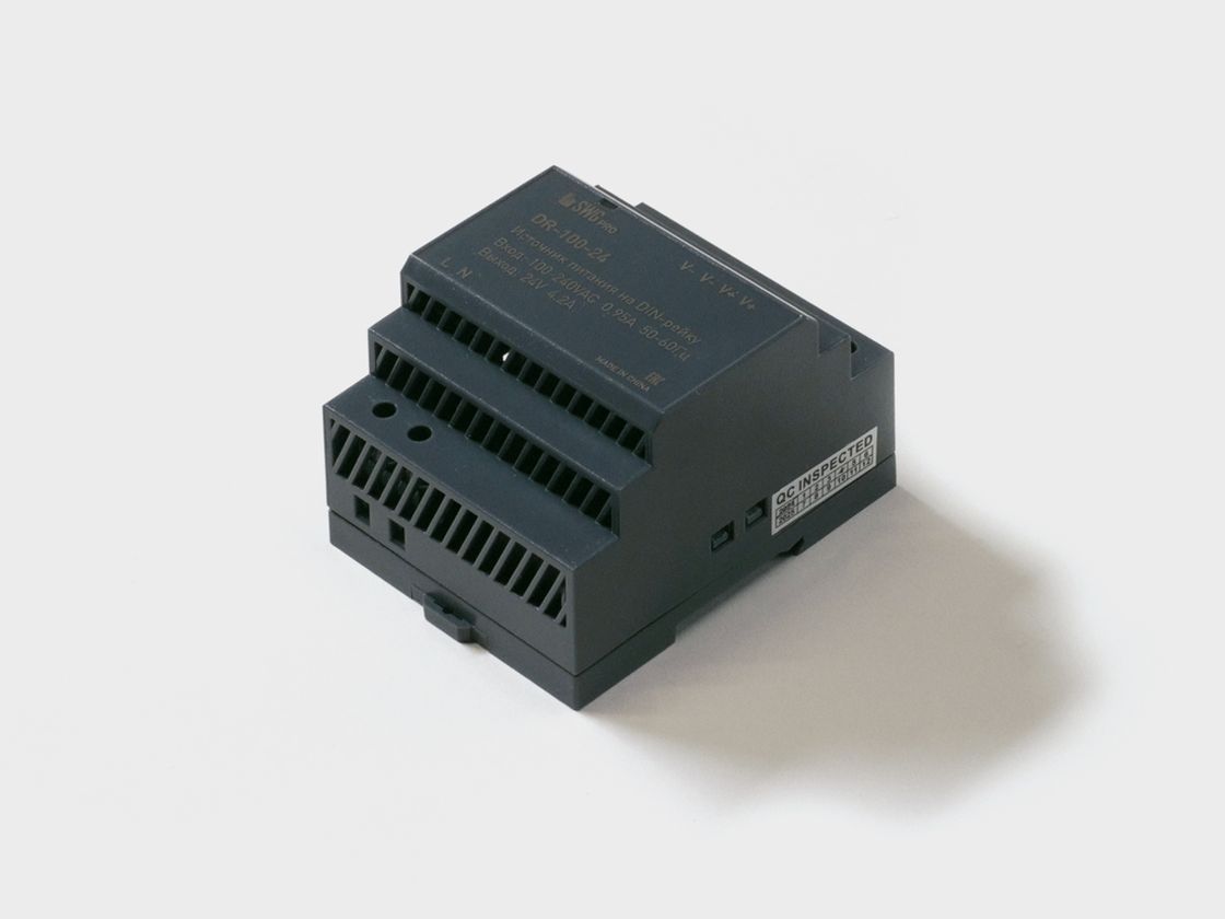 DIN-reykaga o‘rnatiladigan SWG PRO DR-100-24 quvvat manbai