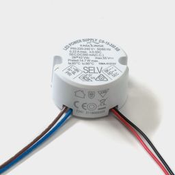 Eaglerise CS-15-350 SB dumaloq LED drayveri, simlar bilan