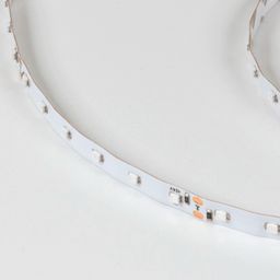LED lenta 3528, 60 LED/m, 4,8 Vt/m, 24V, IP20, Rang: Sariq, SWG360-24-4.8-Y-M