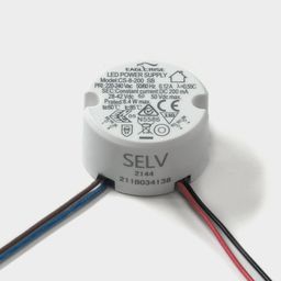 VILLY yoritgichlari uchun drayver, 8 Vt, CS-8-200 SB