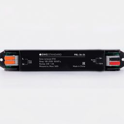 Блок питания SWG PBL-36-24, вид спереди