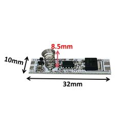Alyuminiy profil uchun mini-dimmer, SR-TCH-INP-5A-DC