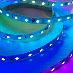 G‘altakdagi RGB LED lenta, yoritish effekti