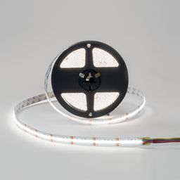 4 in 1 COB LED lenta, 840 LED/m, 18 Vt/m, 24V, IP20, Rang: RGBNW, SWG-COB840-24-18-RGBNW