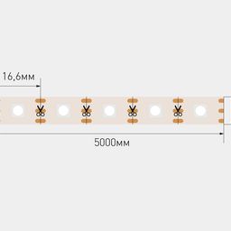 Светодиодная лента SPI RGB 12В IP20 9Вт/м 60 LED/м SMD5050 WS2815 SWG5PT60-12-9-WS2815RGB