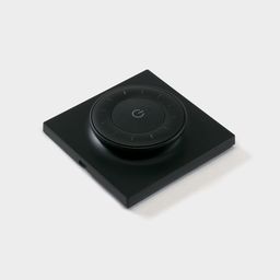 Черная настенная панель Quick Control, вид сверху