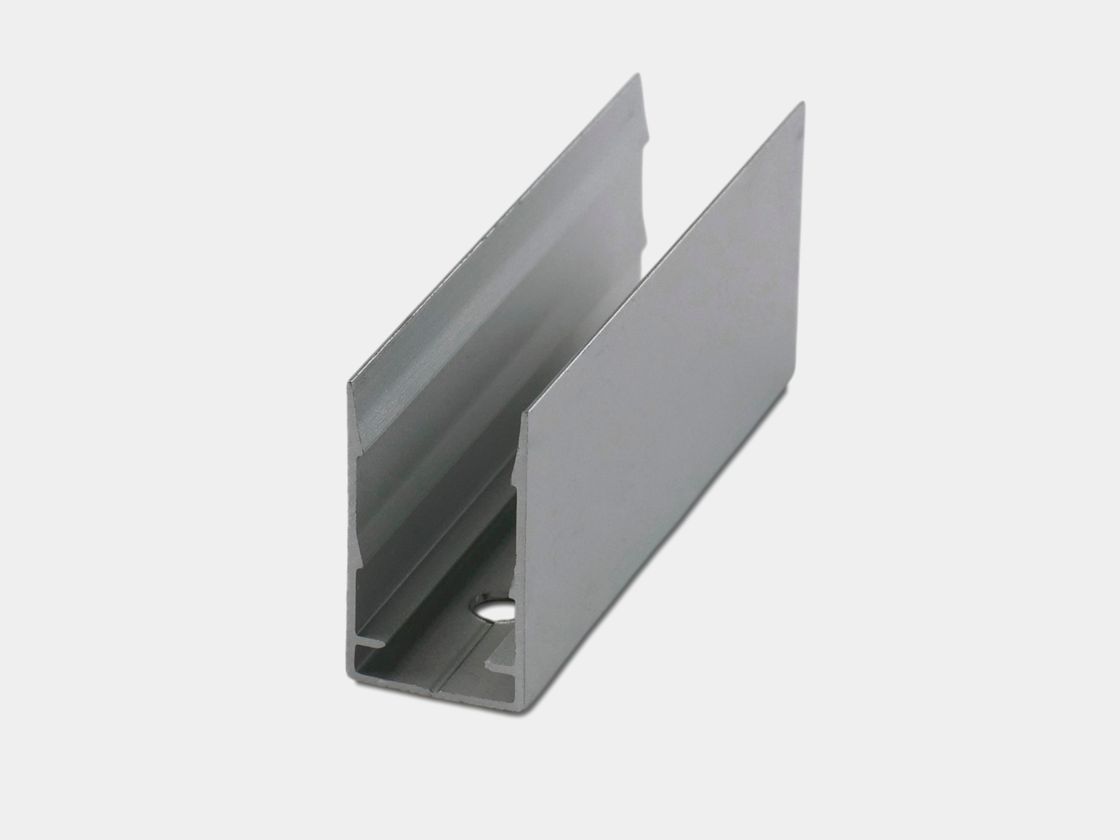 Neon lenta uchun alyuminiy mahkamlash 5 sm 10×18mm MNT-AL1018
