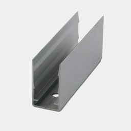 Neon lenta uchun alyuminiy mahkamlash 5 sm 10×18mm MNT-AL1018