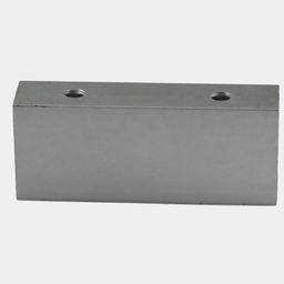 Neon lenta uchun alyuminiy mahkamlash 5 sm 10×18mm MNT-AL1018