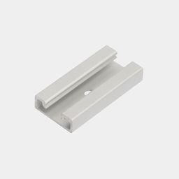 Neon lenta uchun o‘rnatish klipsasi 20×13 mm, ikki tomonlama yoritish MNT-DU1020