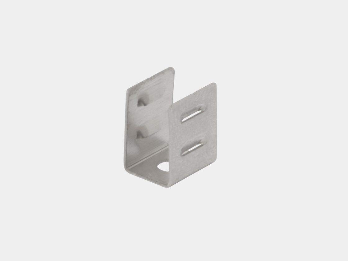 4×8 neon lenta uchun metall o‘rnatish klipsasi