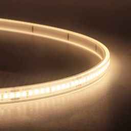 CSP LED termolenta, 240led/m, 10Вт/м, 24В, 3000K, IP68, 3 yil