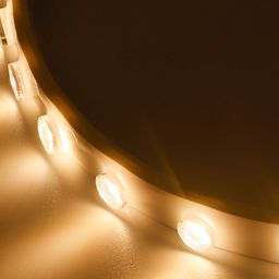 SWG-WL236 mini fokuslovchi LED lenta, SMD2835, 36led/m, 14Вт/м, 24В, 3000K, 30°, IP67
