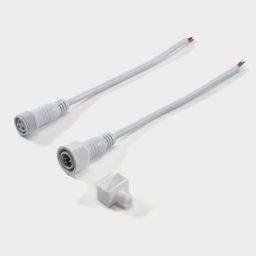 Neon lenta 10×18mm uchun sim pastdan chiqadigan silikon tiqin END-1018-B