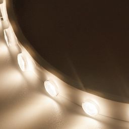 SWG-WL236 mini fokuslovchi LED lenta, SMD2835, 36led/m, 14Вт/м, 24В, 4000K, 30°, IP67