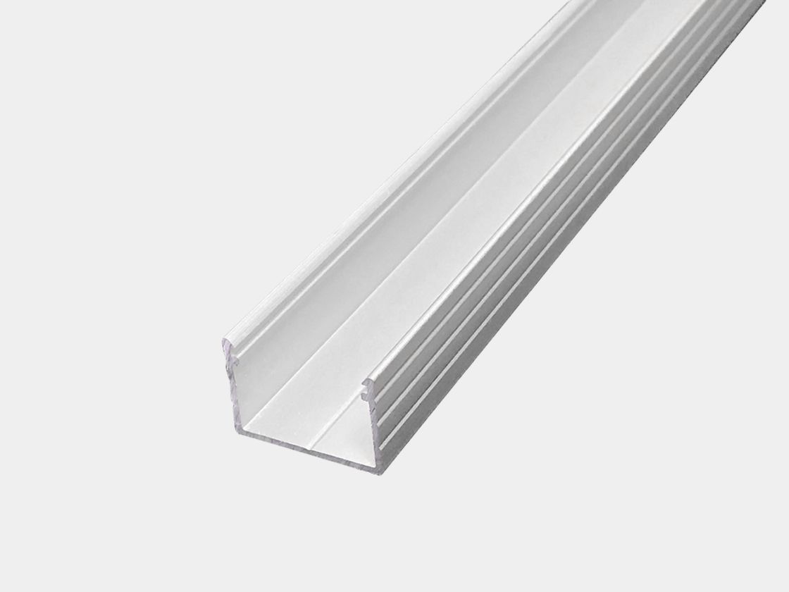 LED lenta uchun alyuminiy mahkamlash profili, 1 metr