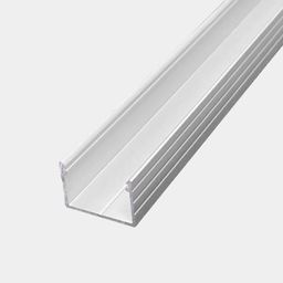 LED lenta uchun alyuminiy mahkamlash profili, 1 metr
