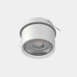 R-SRC-WH-NW-DIM RINK o‘rnatiladigan dimmerlanadigan yoritgich, 4000K neytral oq, 10W, oq
