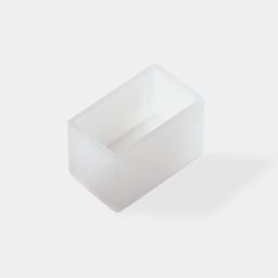 9,6/4,8 lenta uchun IP66 berk uch qopqoq (8 mm plata), END-IP66-8MM