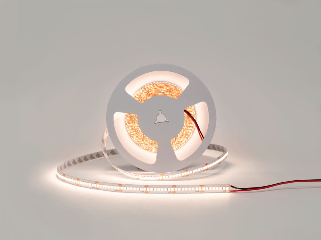24V iliq oq LED lenta g‘altagi