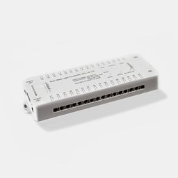 Контроллер подсветки ступеней STL-32-LS, белый корпус, вид сверху