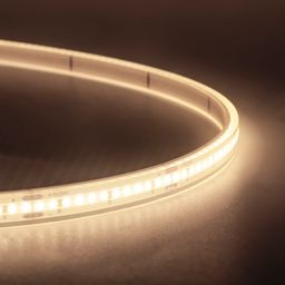 CSP LED termolenta, 240led/m, 10Вт/м, 24В, 4000K, IP68, 3 yil