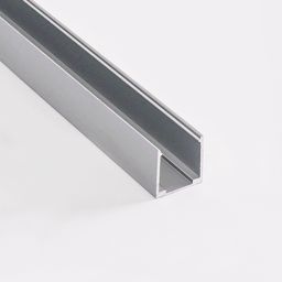 Алюминиевый профиль крепежа 12×20, вид изнутри