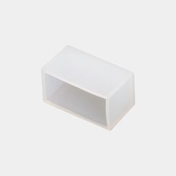 20×13 mm neon lenta uchun teshiksiz zaglushka, ikki tomonlama yoritish END-DU1020