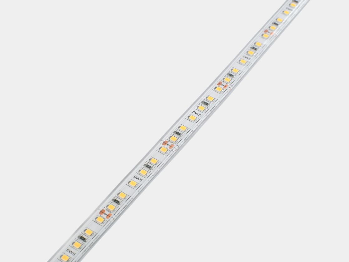 LED lenta 9,6 Vt/m SMD2835 Yopiq (IP66) Iliq, 24V, 3M, SWG2120-24-9.6-WW-66-M