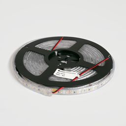 LED lenta 9,6 Vt/m SMD2835 Yopiq (IP66) Iliq, 24V, 3M, SWG2120-24-9.6-WW-66-M