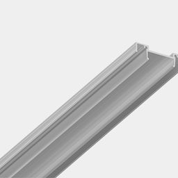 Профиль-держатель для установки шины SLIM в натяжной потолок, 2,5 м, AD-SLIM-2,5M